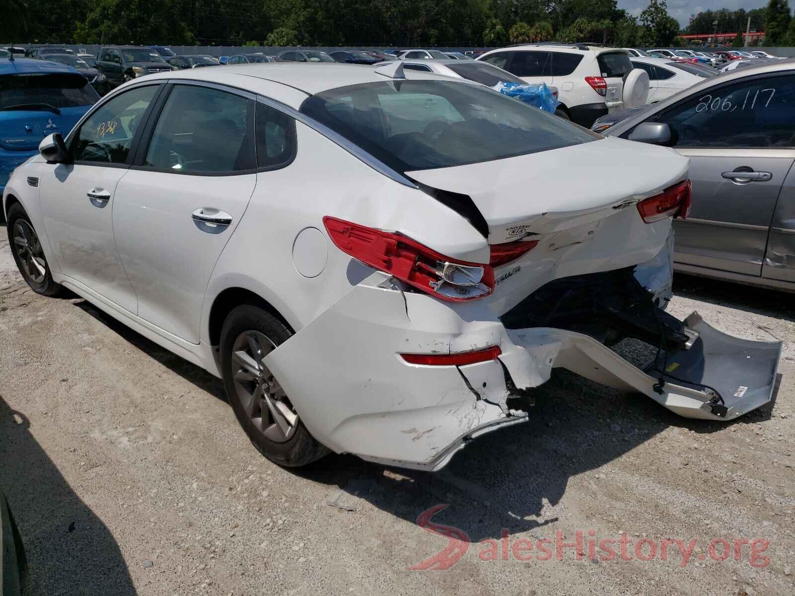 5XXGT4L35KG311766 2019 KIA OPTIMA