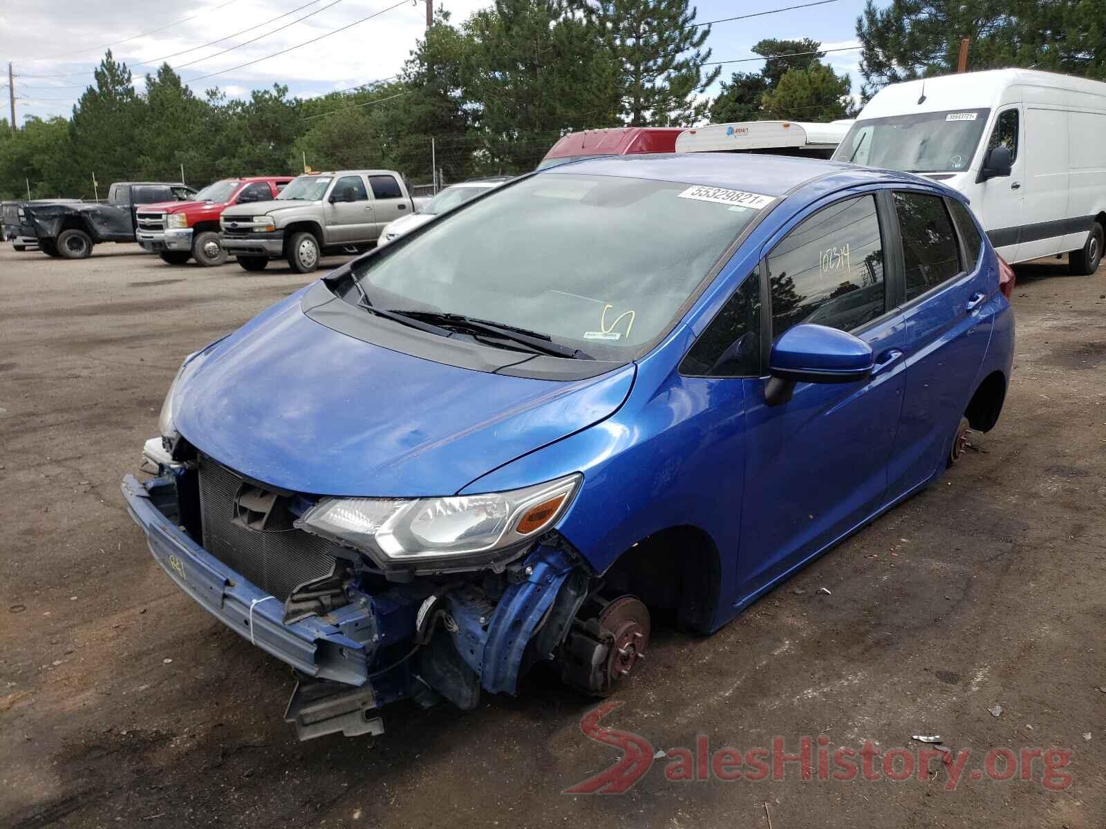 JHMGK5H55GX007712 2016 HONDA FIT