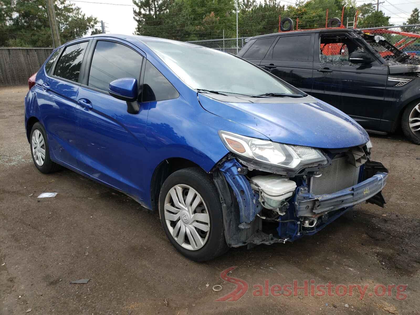 JHMGK5H55GX007712 2016 HONDA FIT