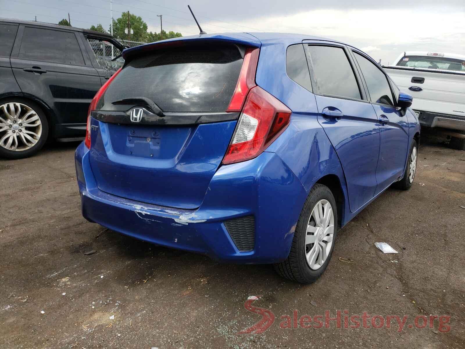 JHMGK5H55GX007712 2016 HONDA FIT