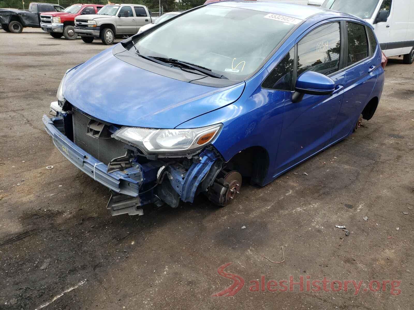 JHMGK5H55GX007712 2016 HONDA FIT