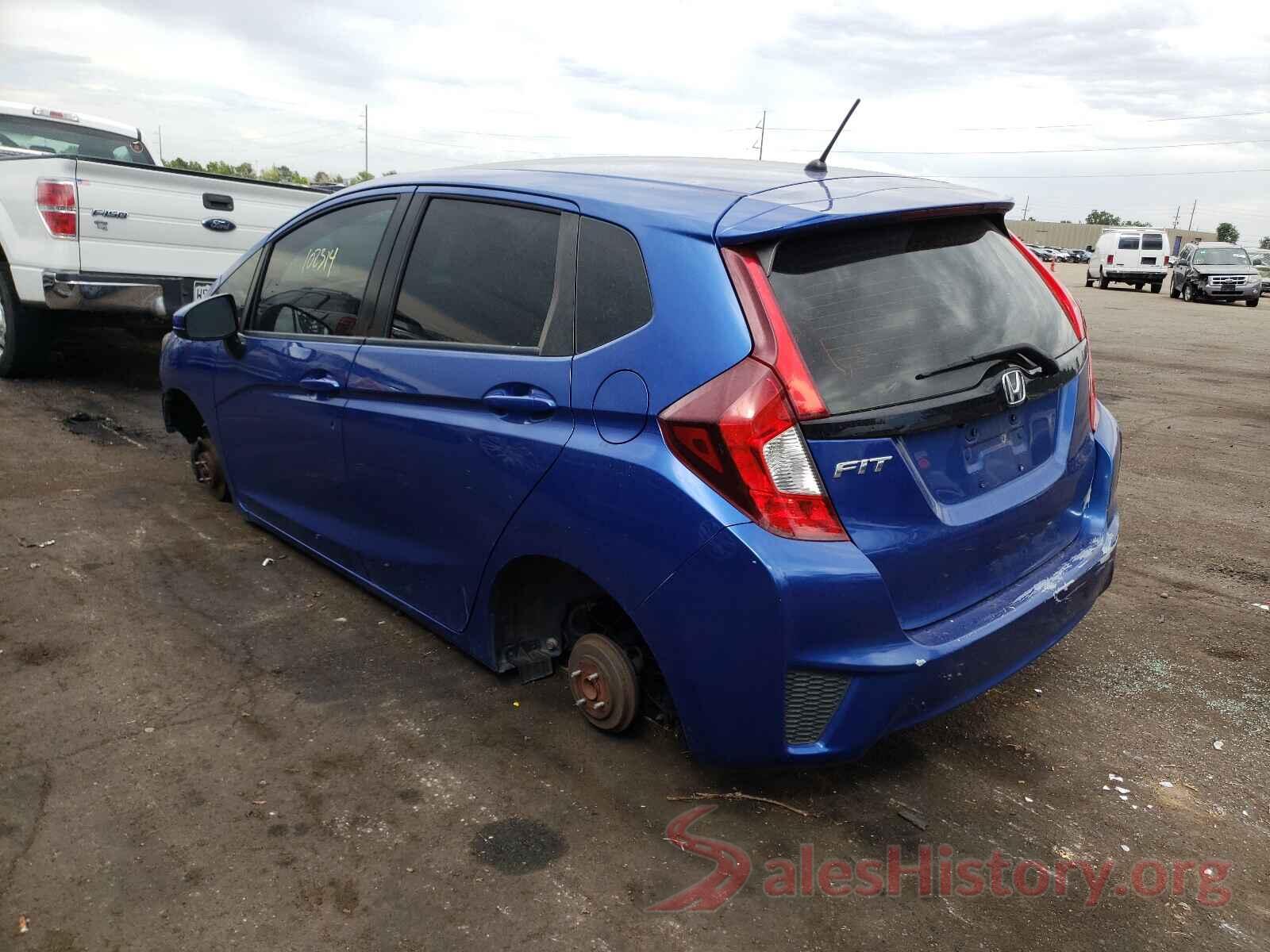 JHMGK5H55GX007712 2016 HONDA FIT