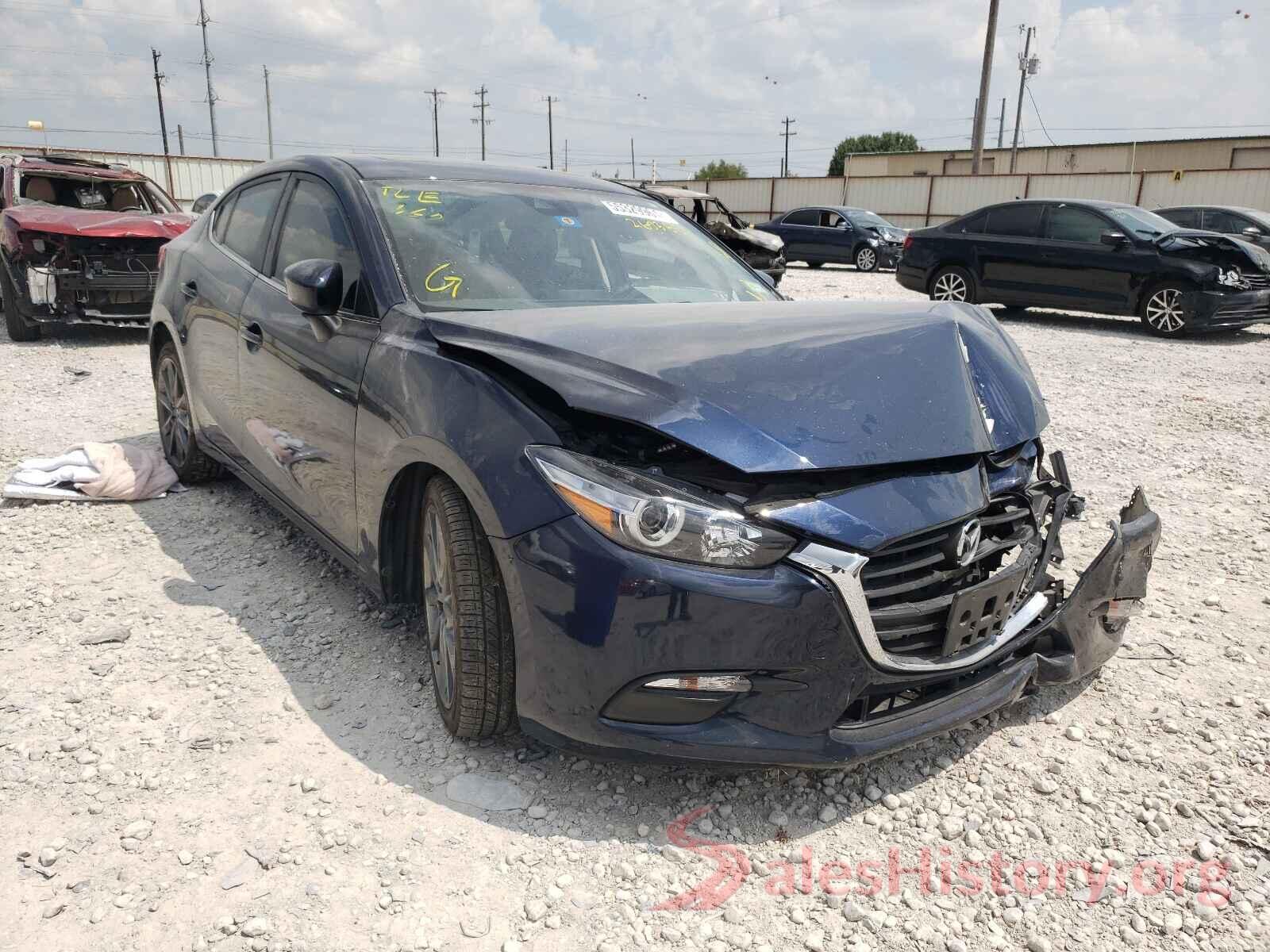 3MZBN1V35JM269352 2018 MAZDA 3