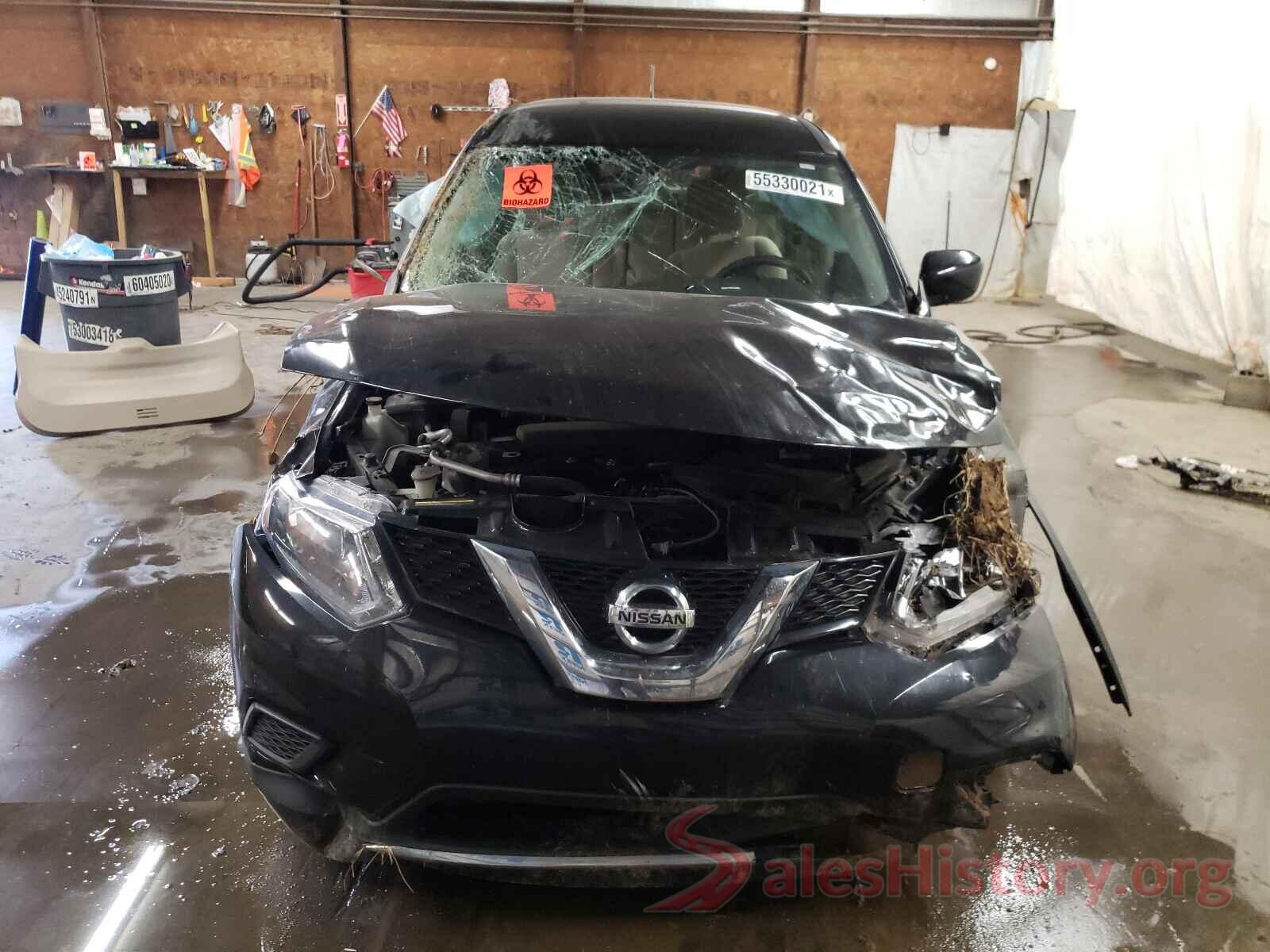 JN8AT2MV3GW154372 2016 NISSAN ROGUE