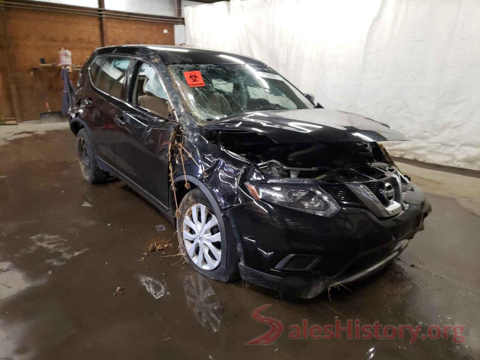 JN8AT2MV3GW154372 2016 NISSAN ROGUE