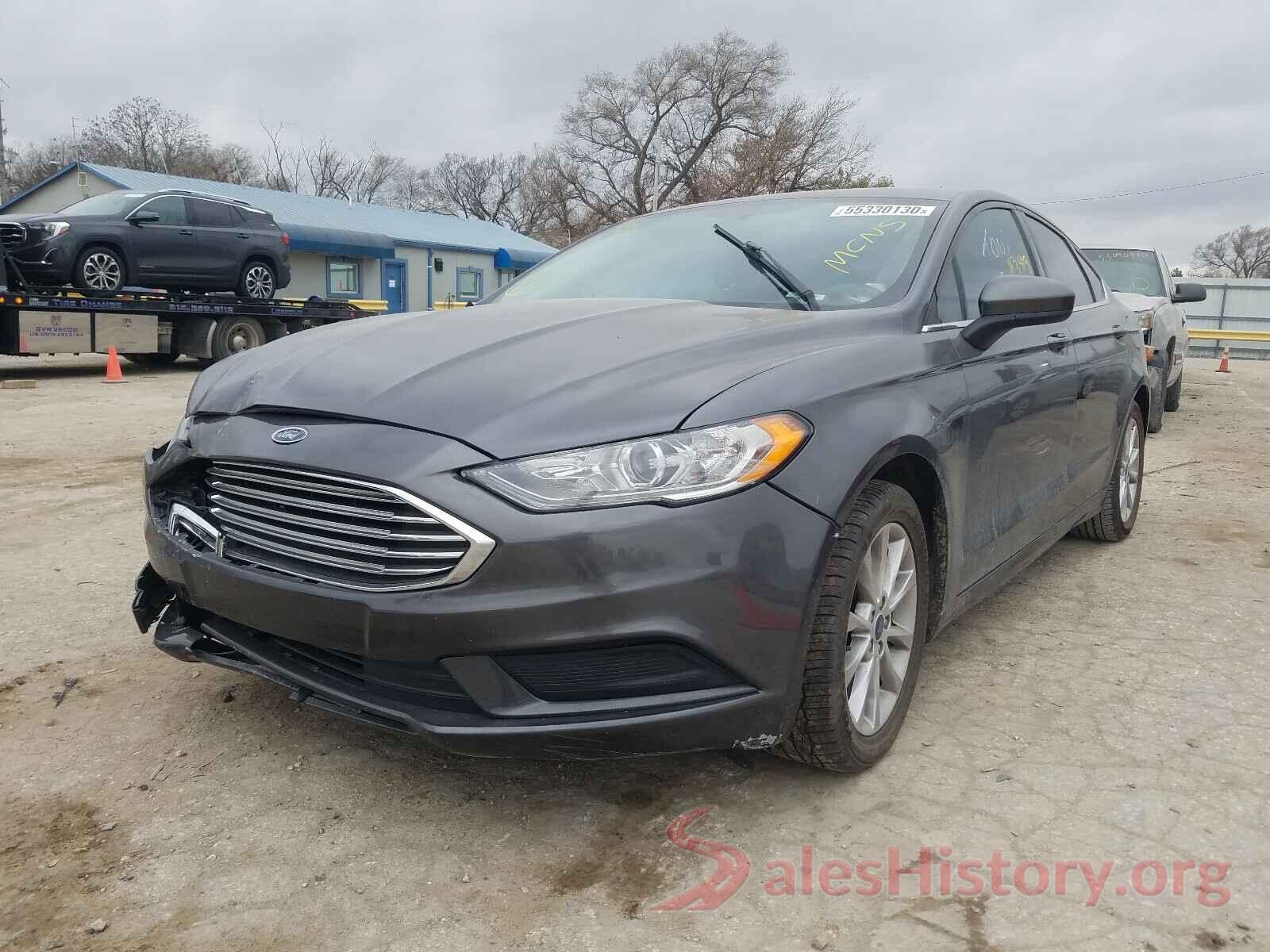 3FA6P0H70HR196336 2017 FORD FUSION