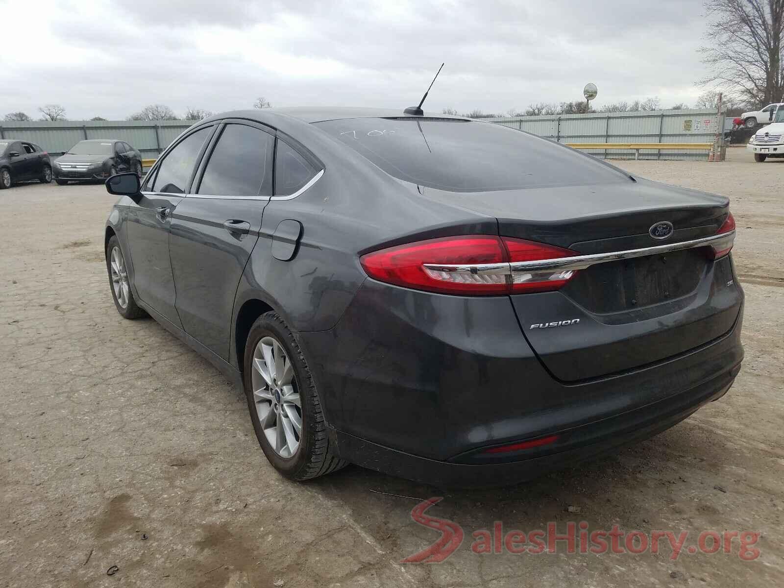 3FA6P0H70HR196336 2017 FORD FUSION