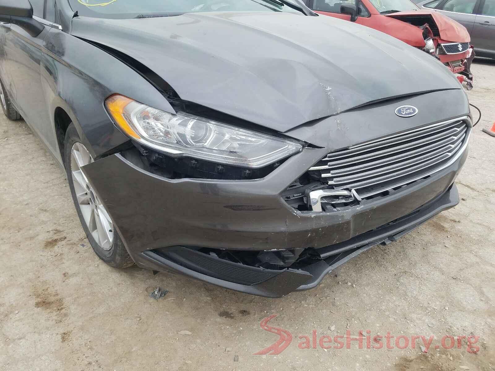 3FA6P0H70HR196336 2017 FORD FUSION