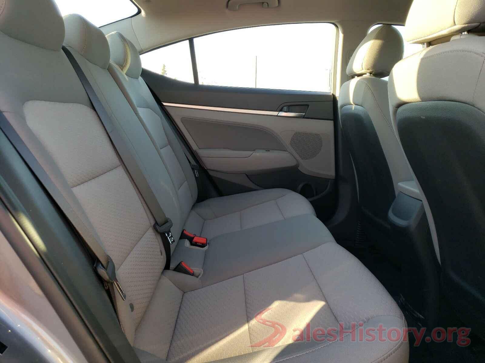 5NPD84LFXKH452769 2019 HYUNDAI ELANTRA