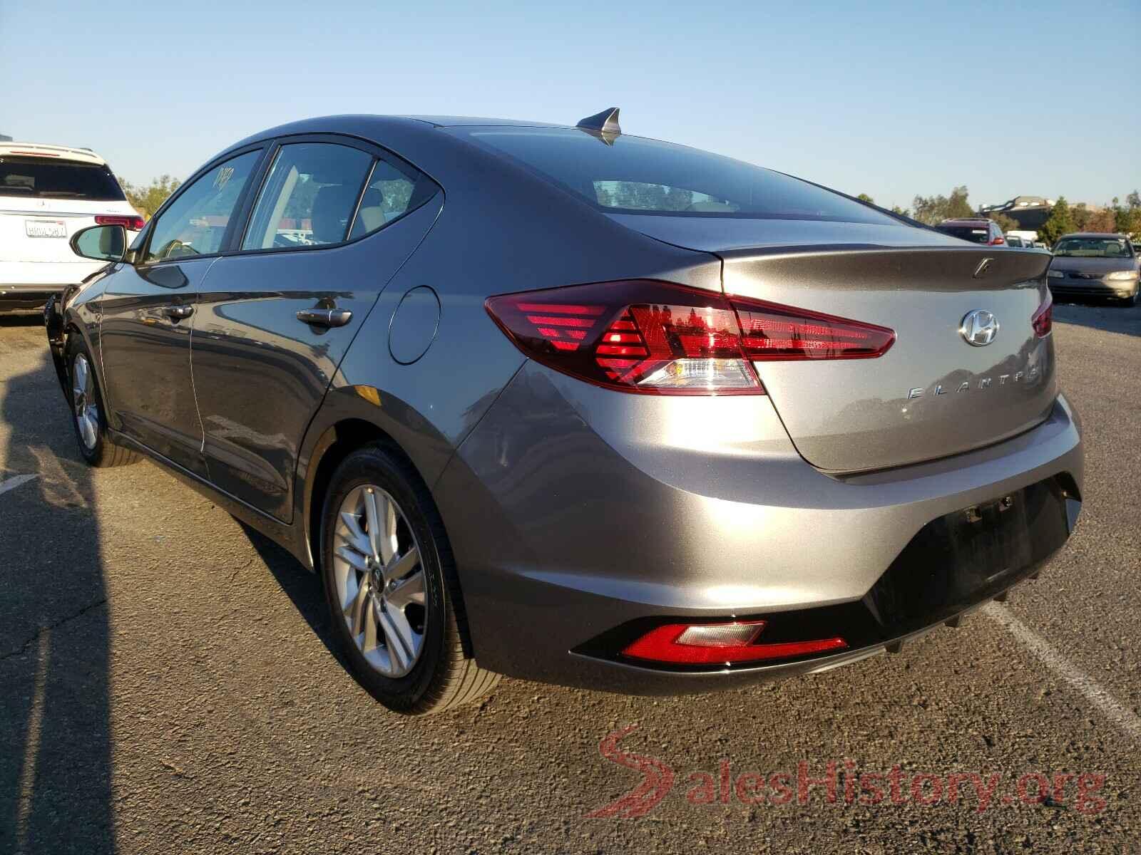 5NPD84LFXKH452769 2019 HYUNDAI ELANTRA