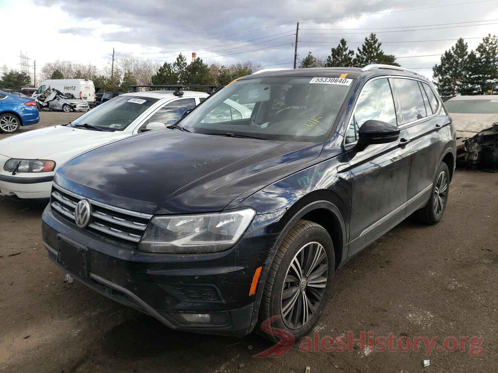 3VV2B7AX8KM014382 2019 VOLKSWAGEN TIGUAN