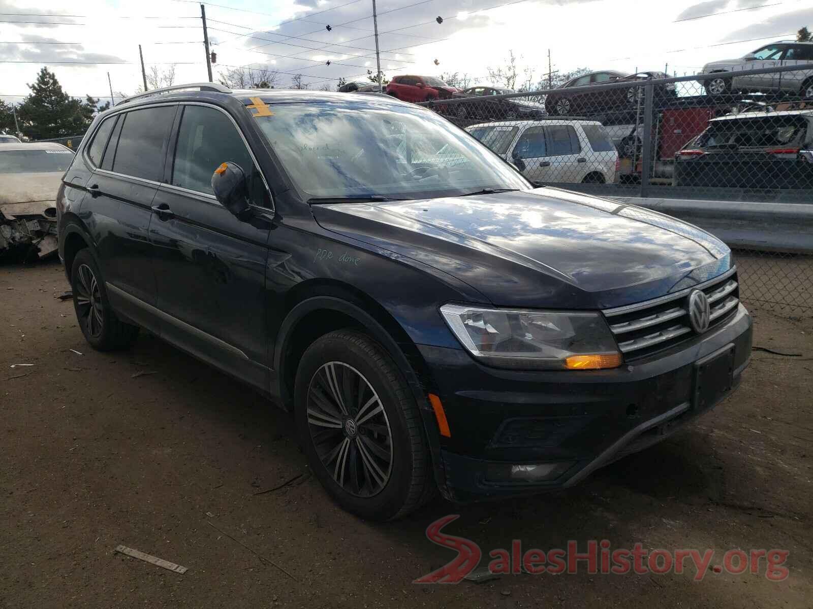 3VV2B7AX8KM014382 2019 VOLKSWAGEN TIGUAN