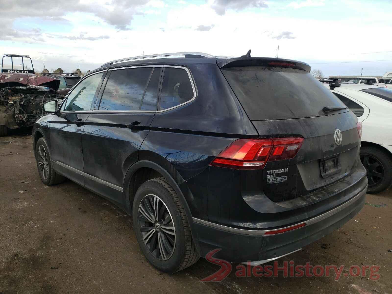 3VV2B7AX8KM014382 2019 VOLKSWAGEN TIGUAN