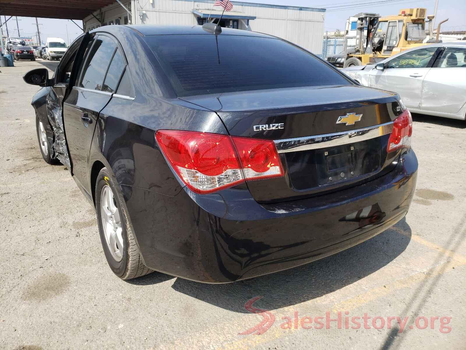 1G1PE5SB9G7171786 2016 CHEVROLET CRUZE