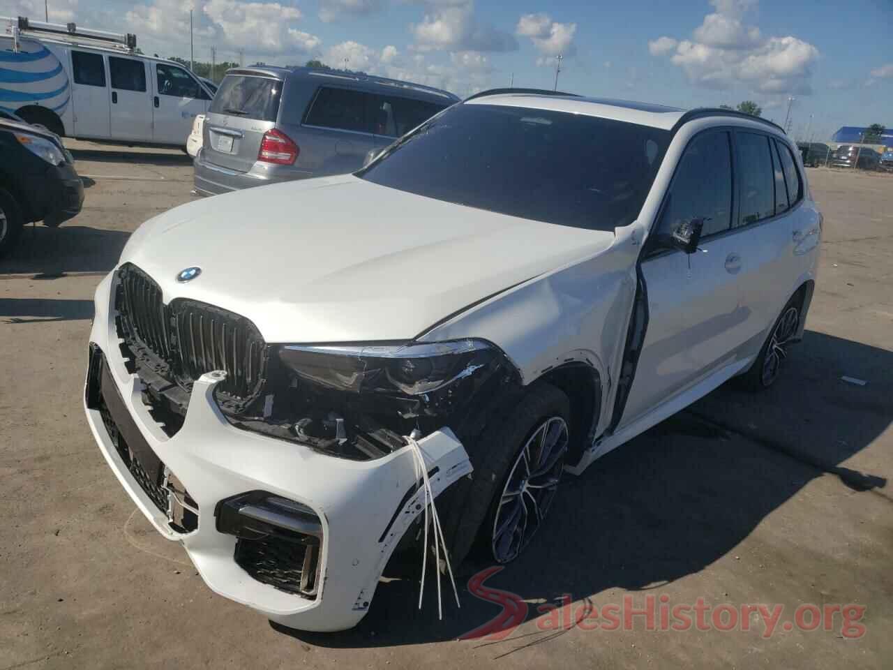 5UXJU4C01L9C06814 2020 BMW X5