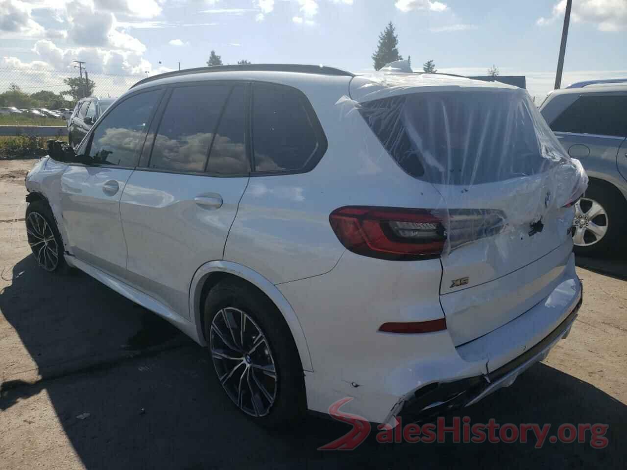 5UXJU4C01L9C06814 2020 BMW X5