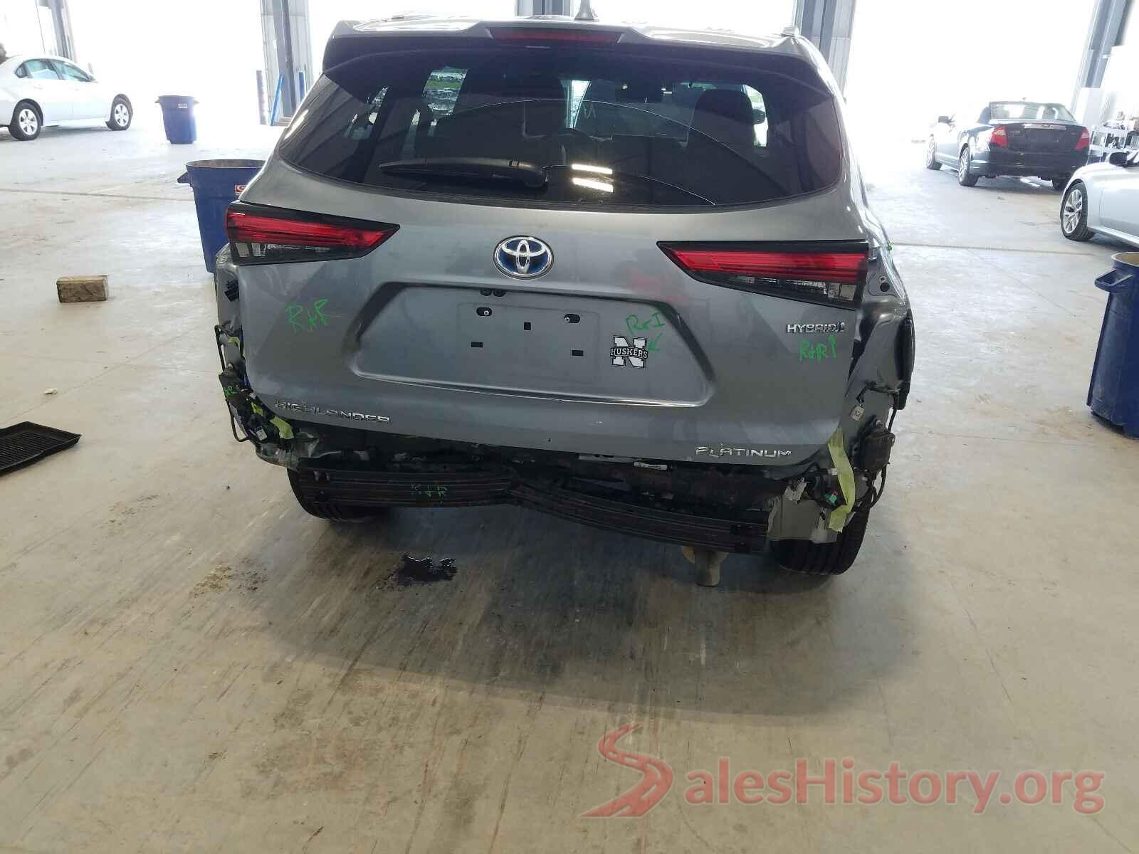 5TDEBRCH1MS027393 2021 TOYOTA HIGHLANDER