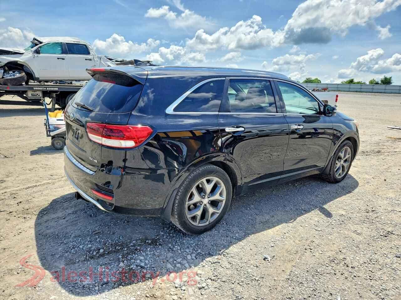 2017 KIA SORENTO VIN 5XYPK4A55HG238278, right side view