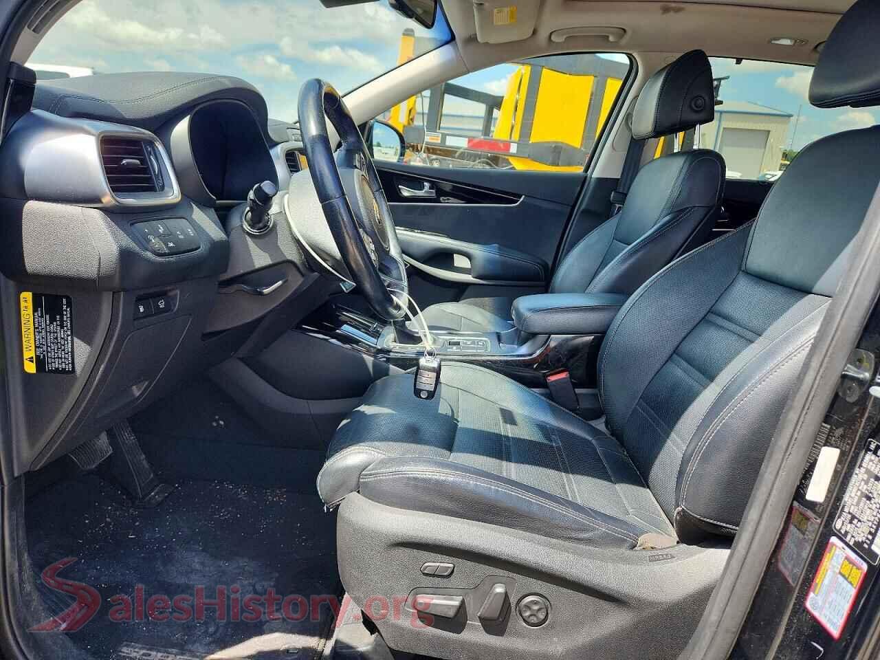2017 KIA SORENTO VIN 5XYPK4A55HG238278, engine bay