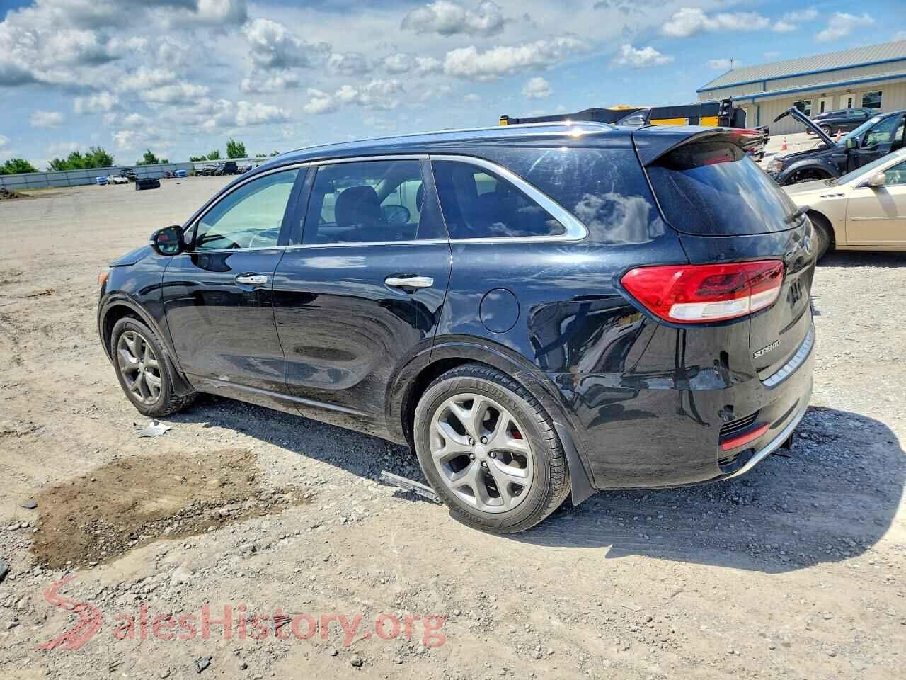 2017 KIA SORENTO VIN 5XYPK4A55HG238278, front view