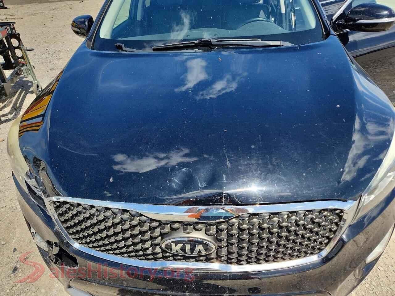 2017 KIA SORENTO VIN 5XYPK4A55HG238278, wheel and tire