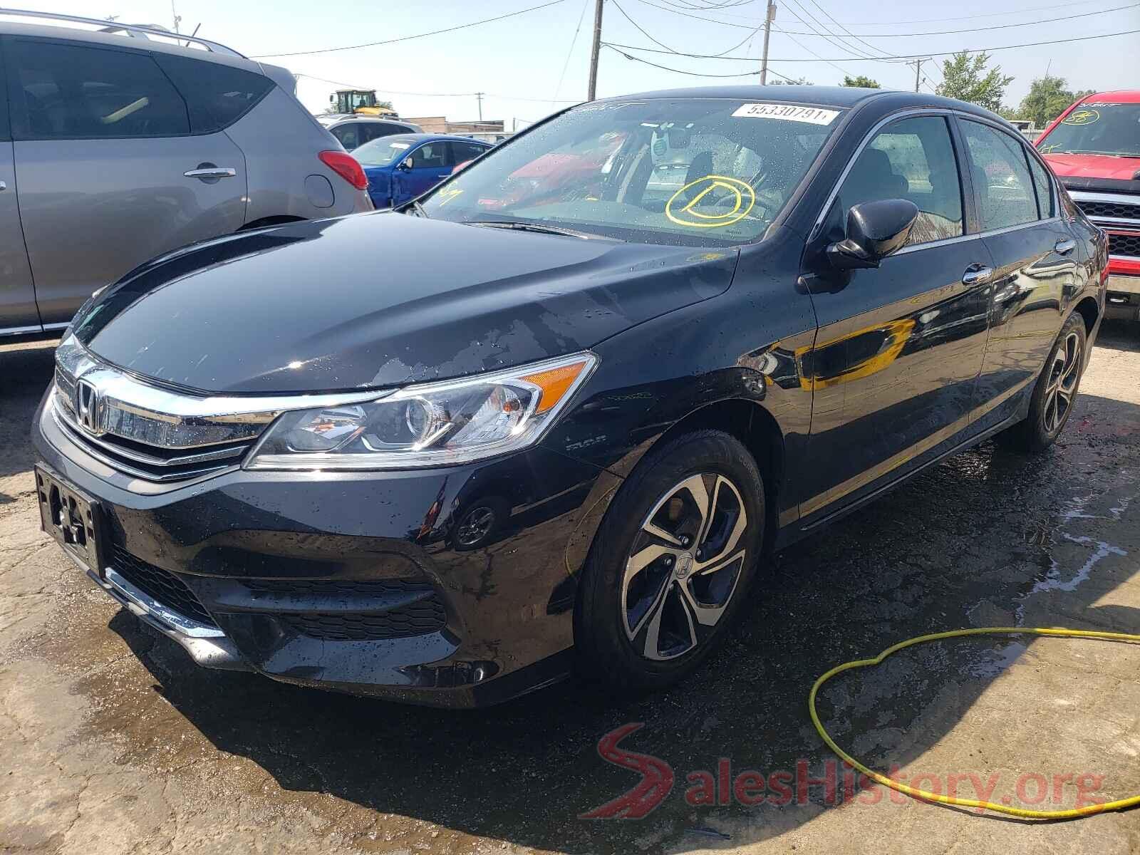 1HGCR2F31HA228323 2017 HONDA ACCORD