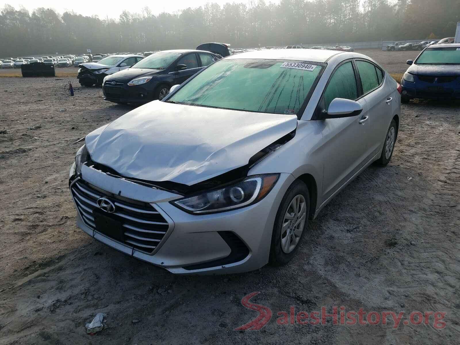 5NPD74LF9HH113142 2017 HYUNDAI ELANTRA