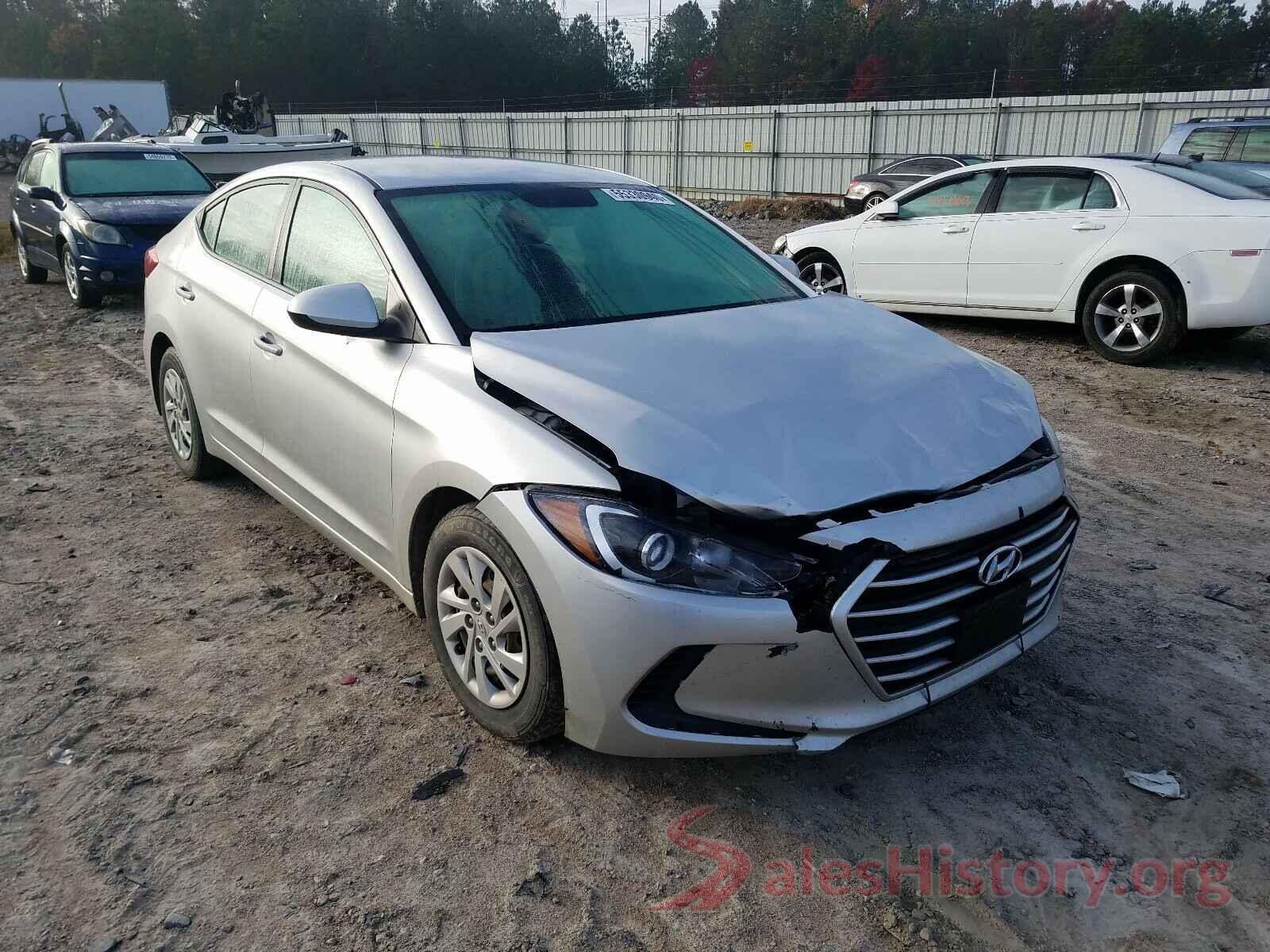 5NPD74LF9HH113142 2017 HYUNDAI ELANTRA