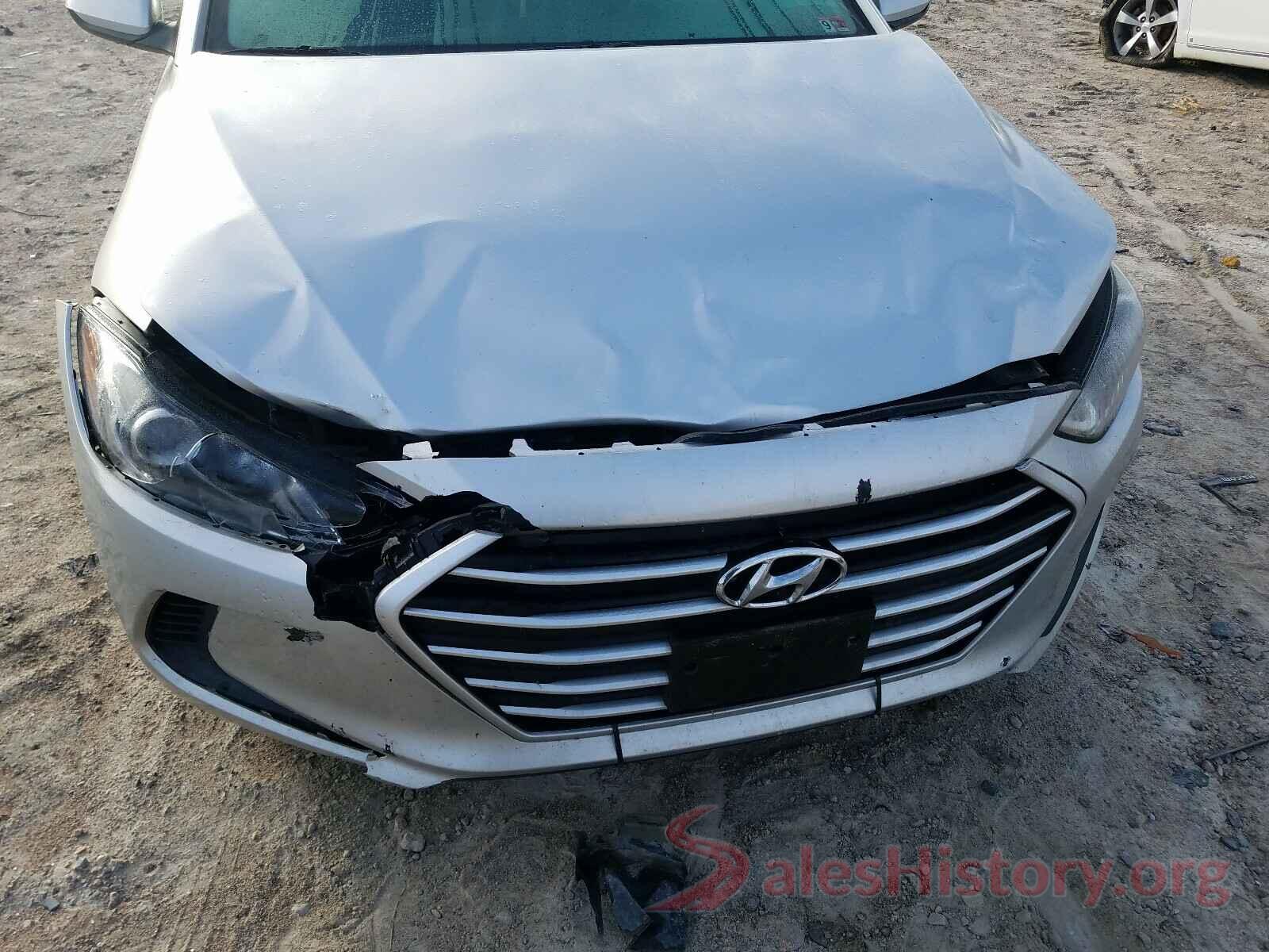 5NPD74LF9HH113142 2017 HYUNDAI ELANTRA