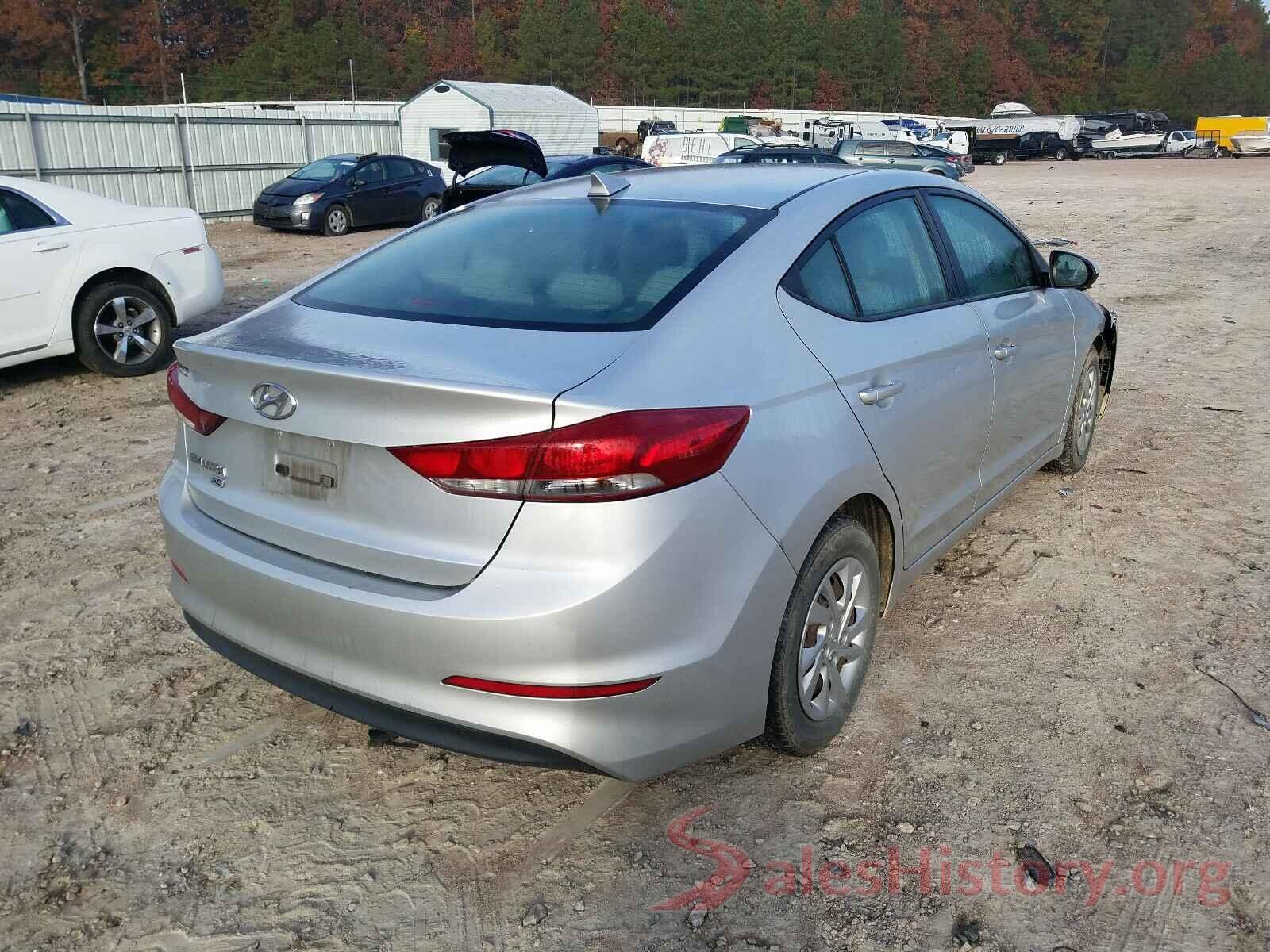 5NPD74LF9HH113142 2017 HYUNDAI ELANTRA