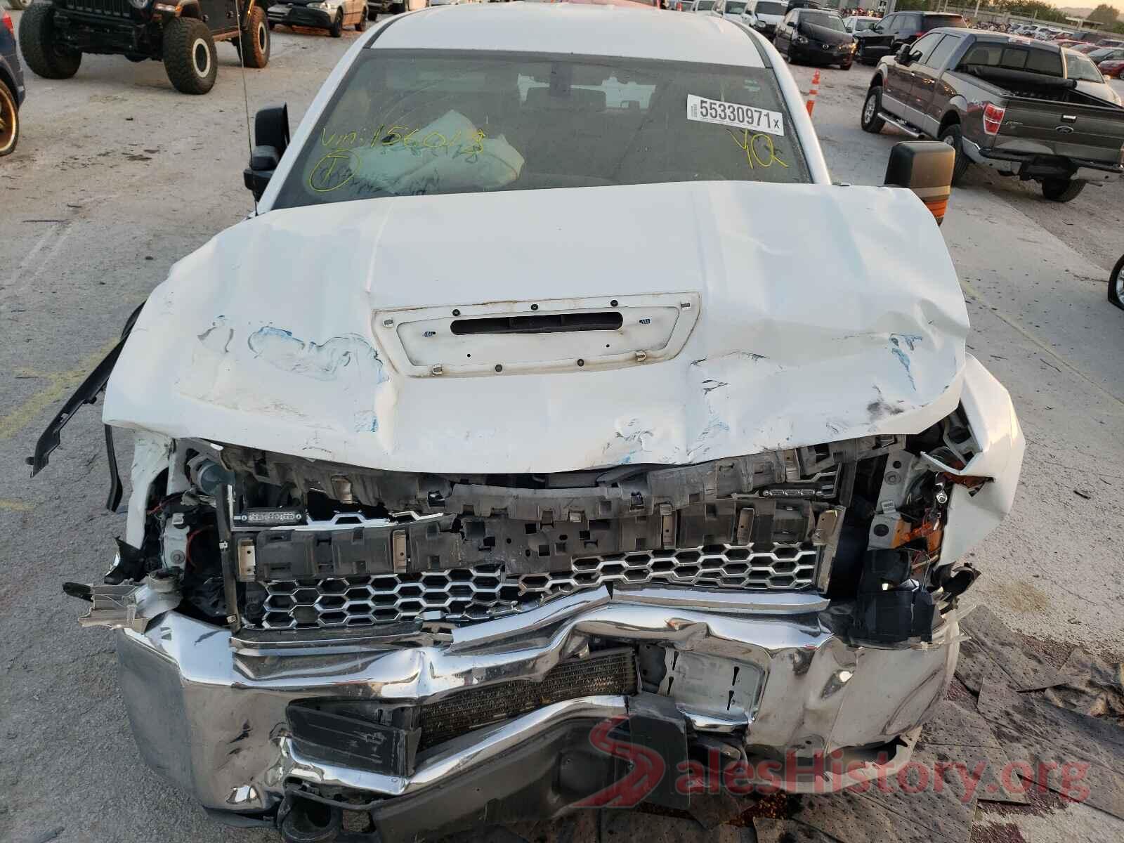 1GC1KREY5KF156018 2019 CHEVROLET SILVERADO