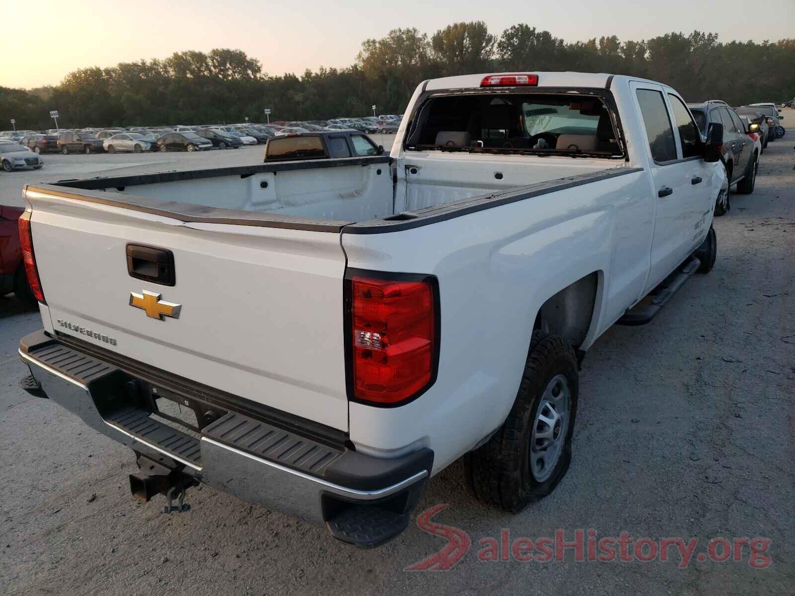 1GC1KREY5KF156018 2019 CHEVROLET SILVERADO