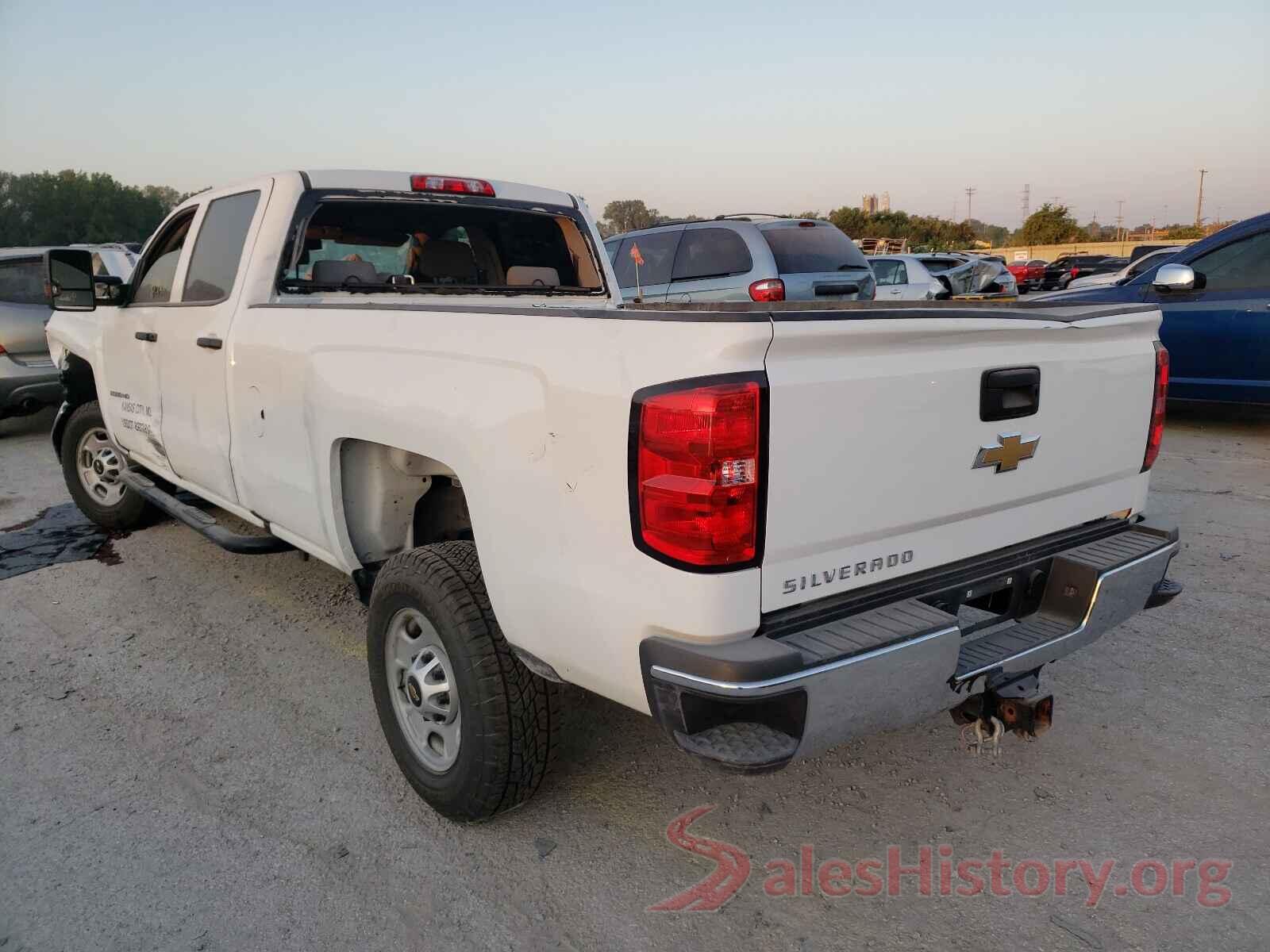 1GC1KREY5KF156018 2019 CHEVROLET SILVERADO