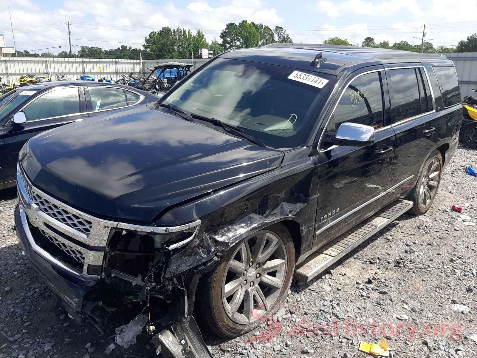 1GNSCBKC9HR374298 2017 CHEVROLET TAHOE