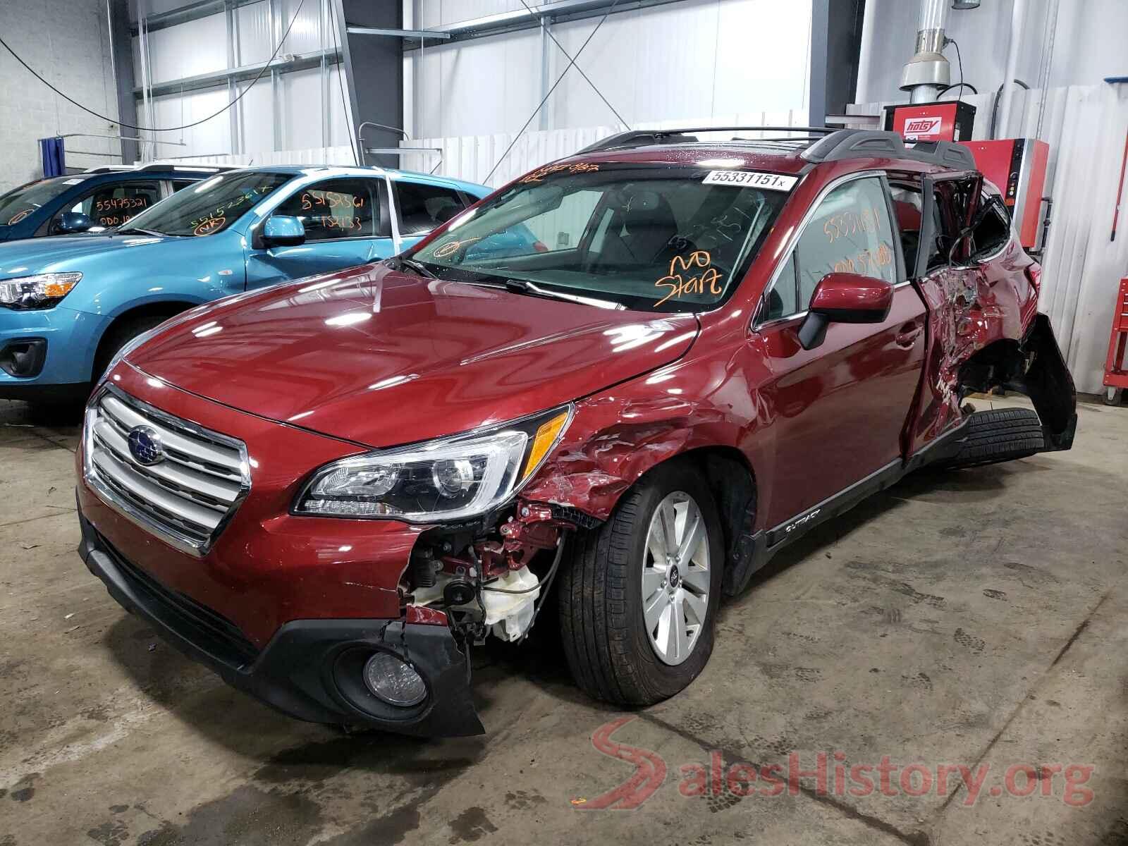 4S4BSADC6H3315999 2017 SUBARU OUTBACK