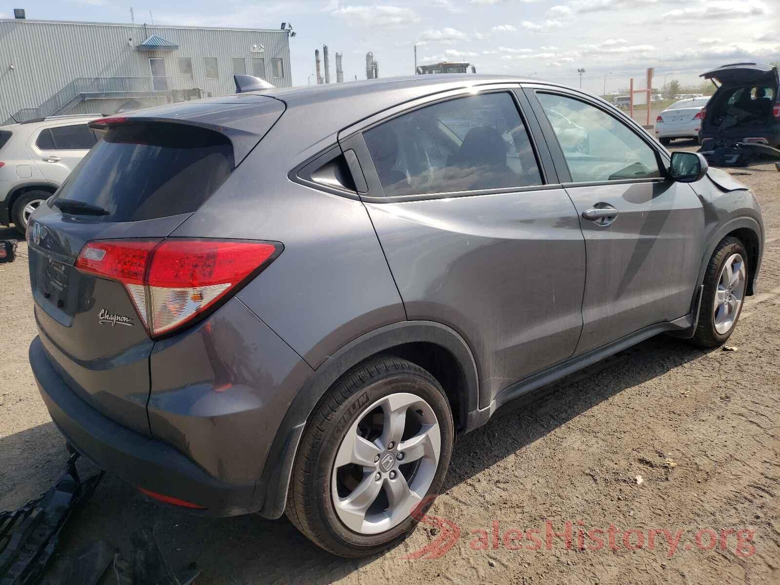 3CZRU5H3XKM100205 2019 HONDA HR-V