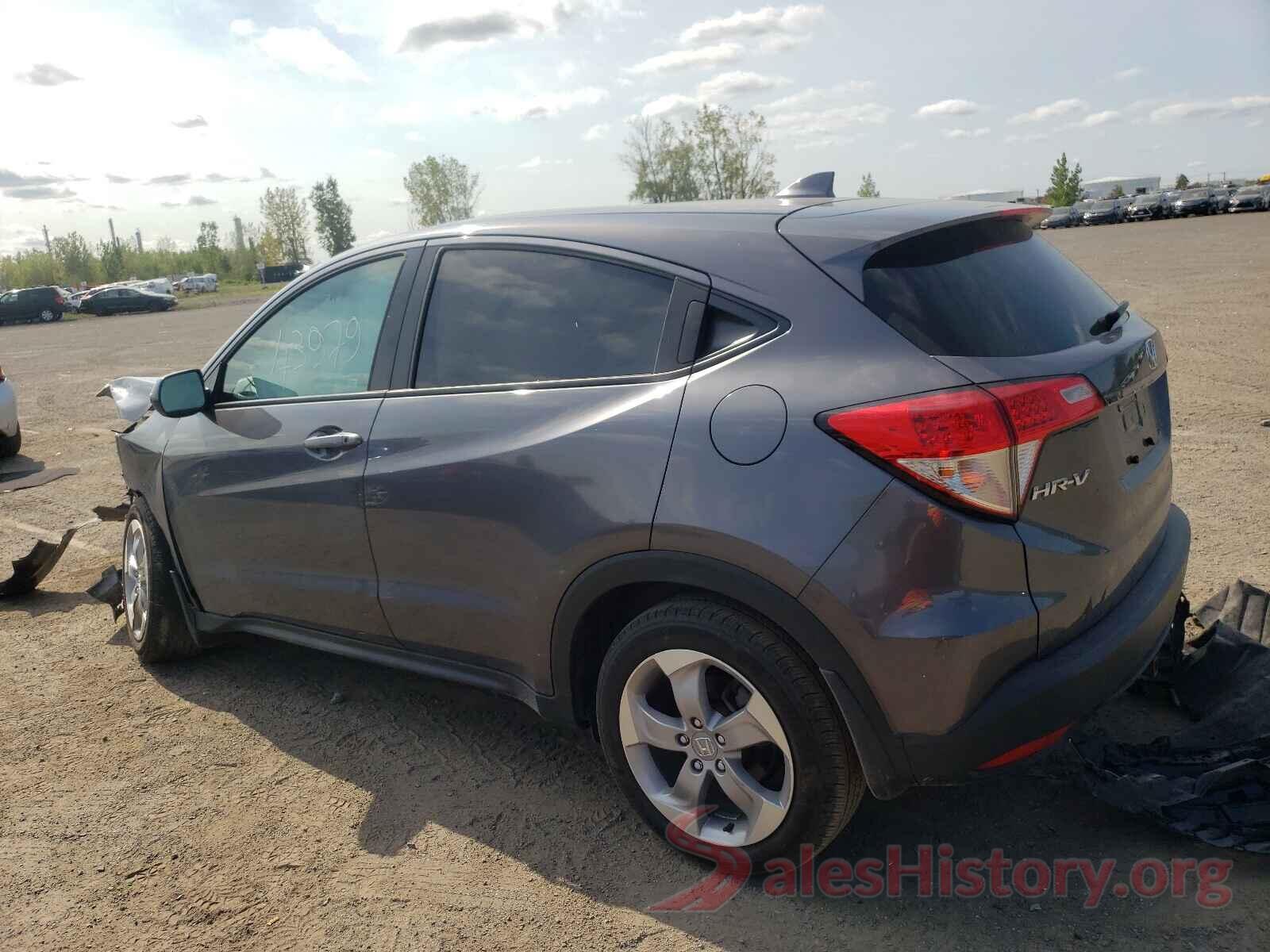 3CZRU5H3XKM100205 2019 HONDA HR-V