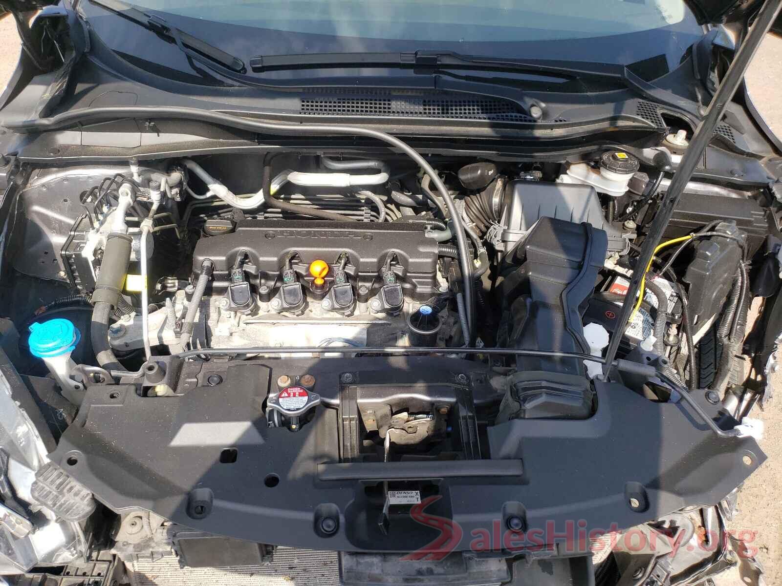 3CZRU5H3XKM100205 2019 HONDA HR-V