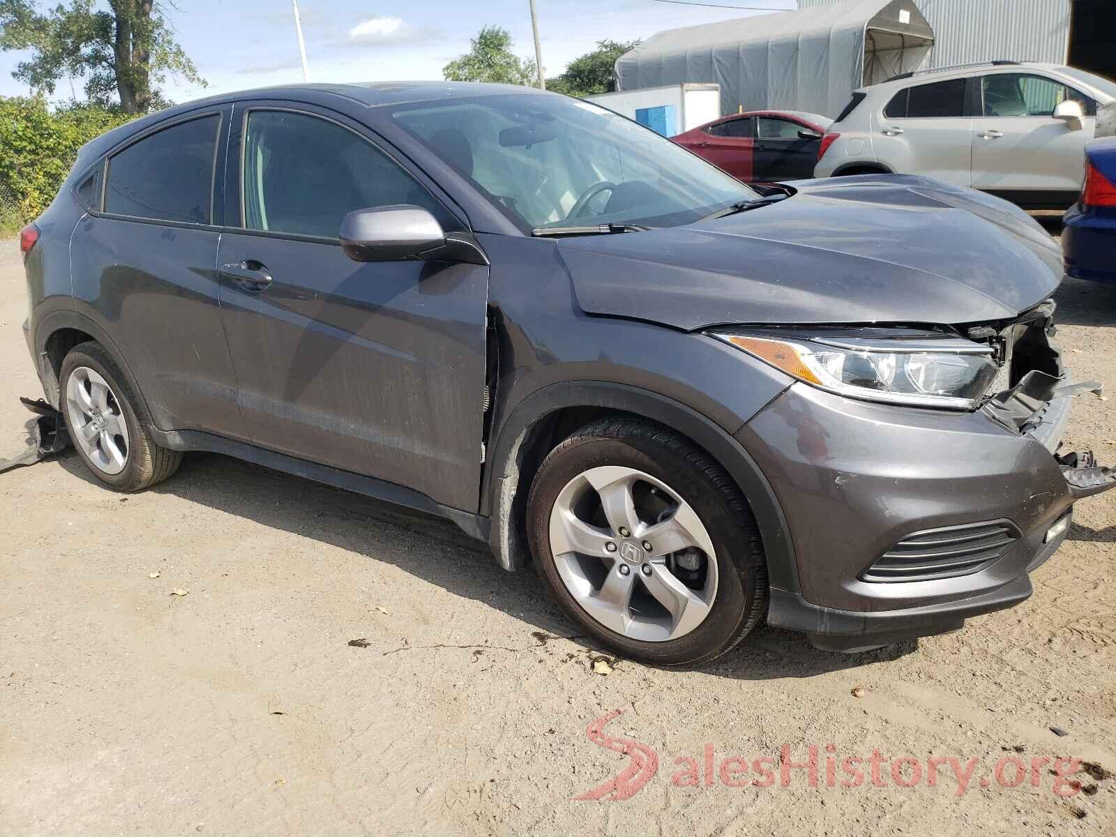 3CZRU5H3XKM100205 2019 HONDA HR-V