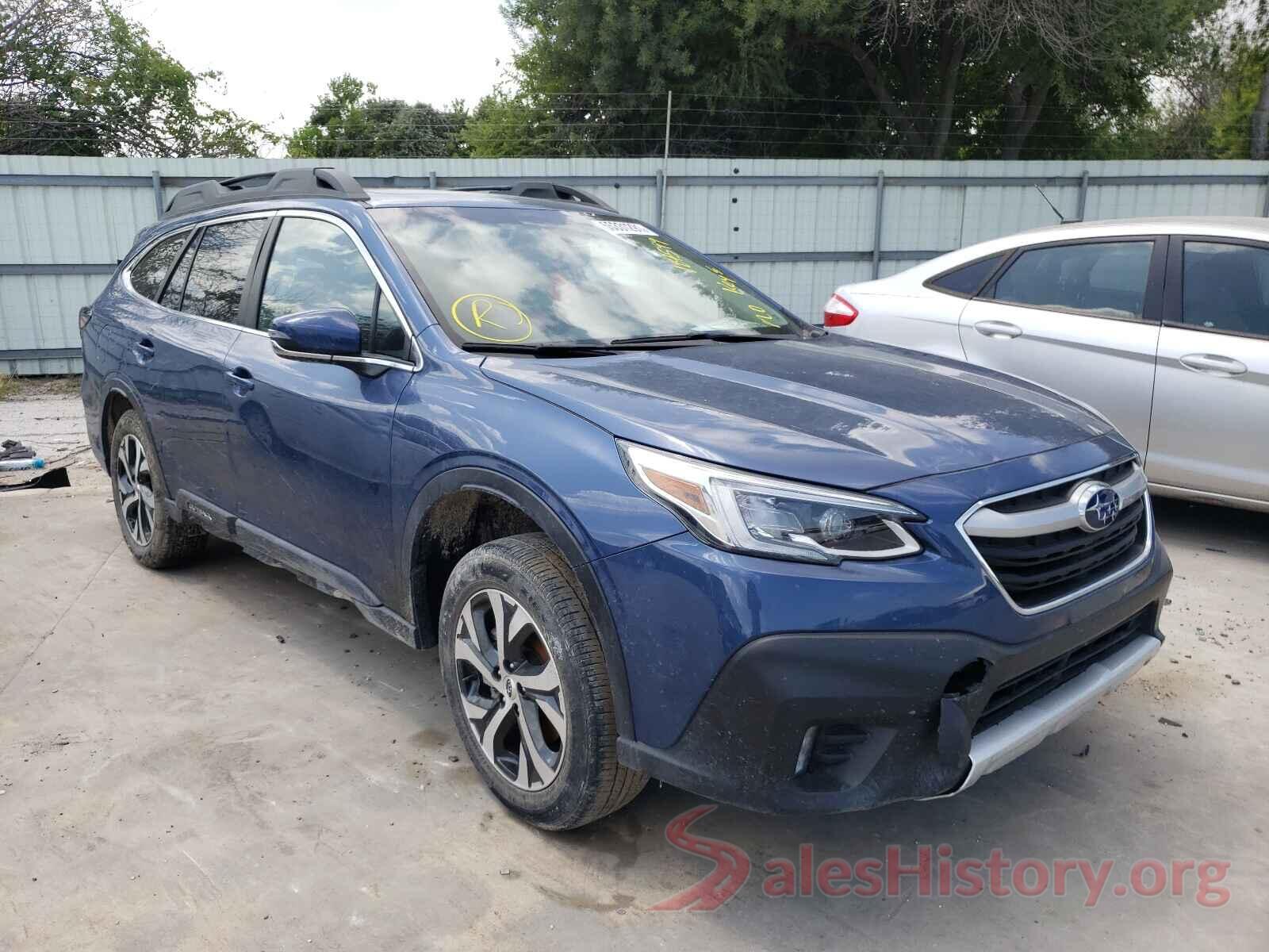 4S4BTANC0L3187599 2020 SUBARU OUTBACK