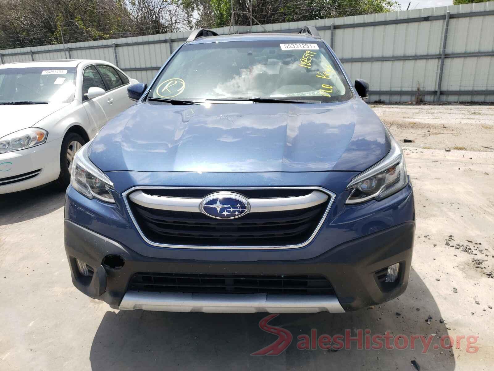 4S4BTANC0L3187599 2020 SUBARU OUTBACK