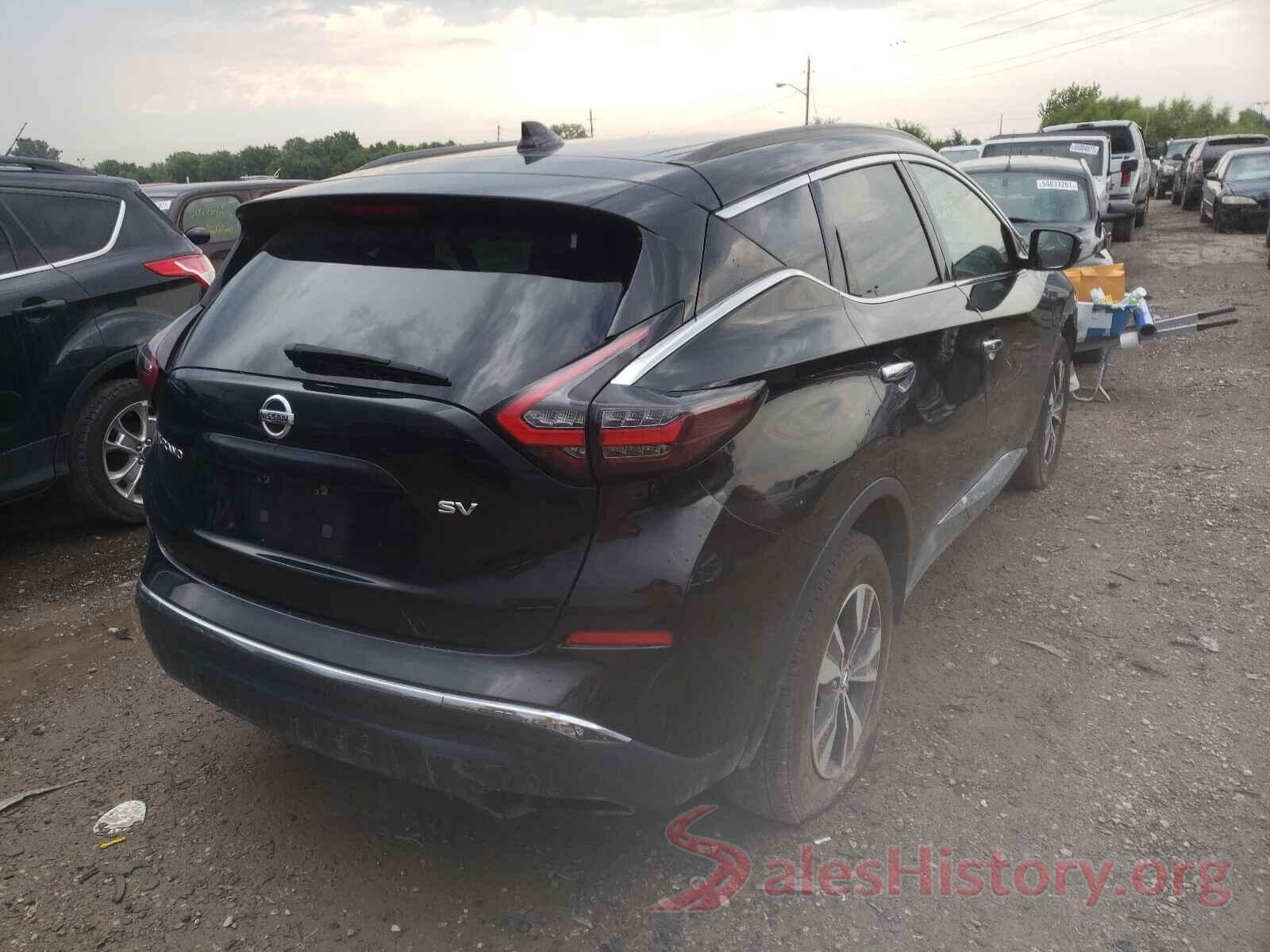 5N1AZ2BJ6LN105205 2020 NISSAN MURANO