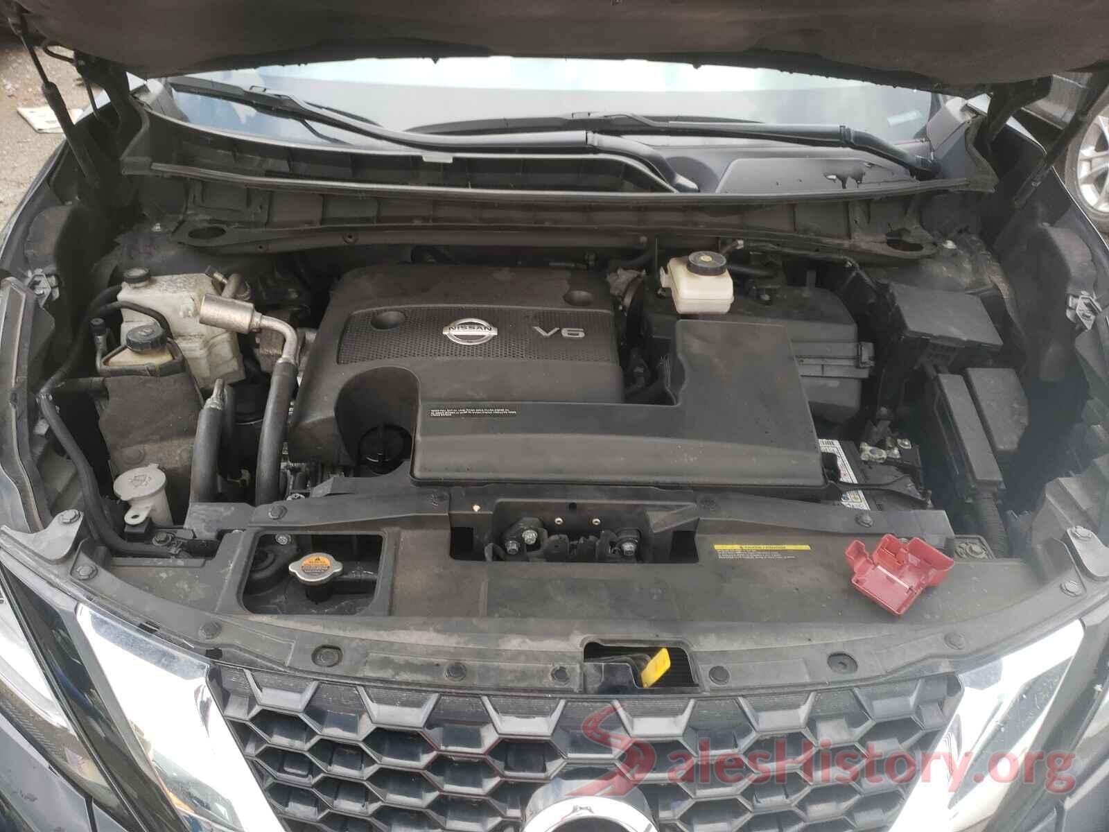 5N1AZ2BJ6LN105205 2020 NISSAN MURANO