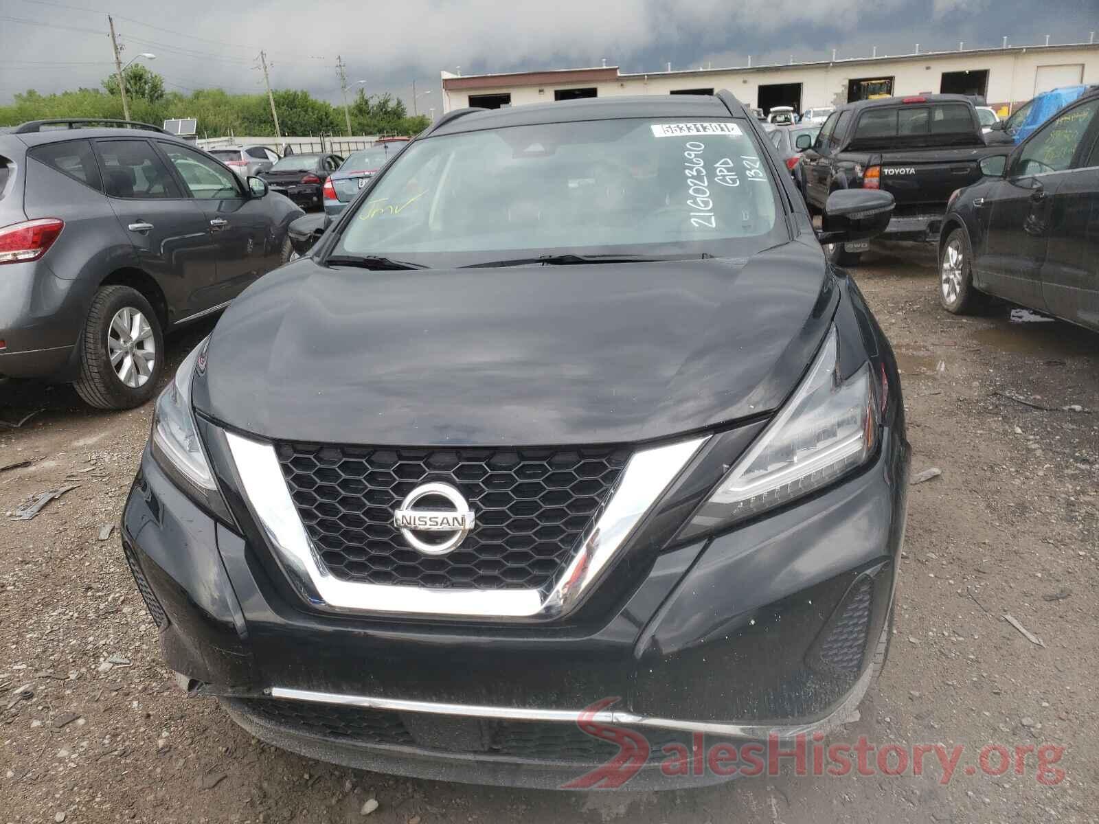 5N1AZ2BJ6LN105205 2020 NISSAN MURANO