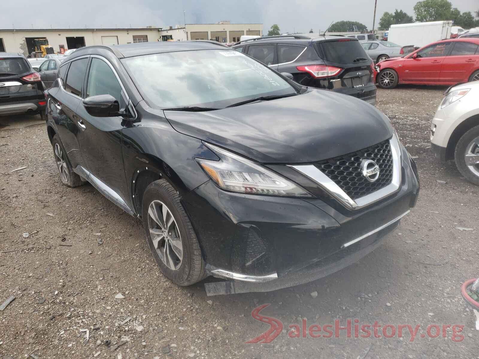 5N1AZ2BJ6LN105205 2020 NISSAN MURANO