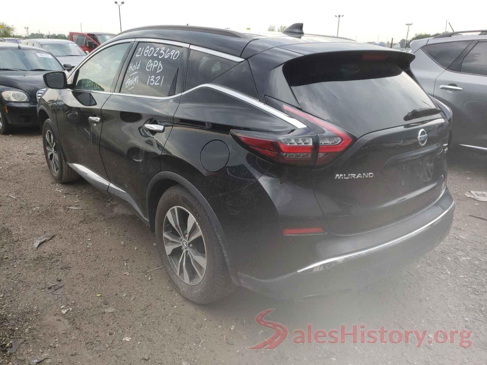 5N1AZ2BJ6LN105205 2020 NISSAN MURANO