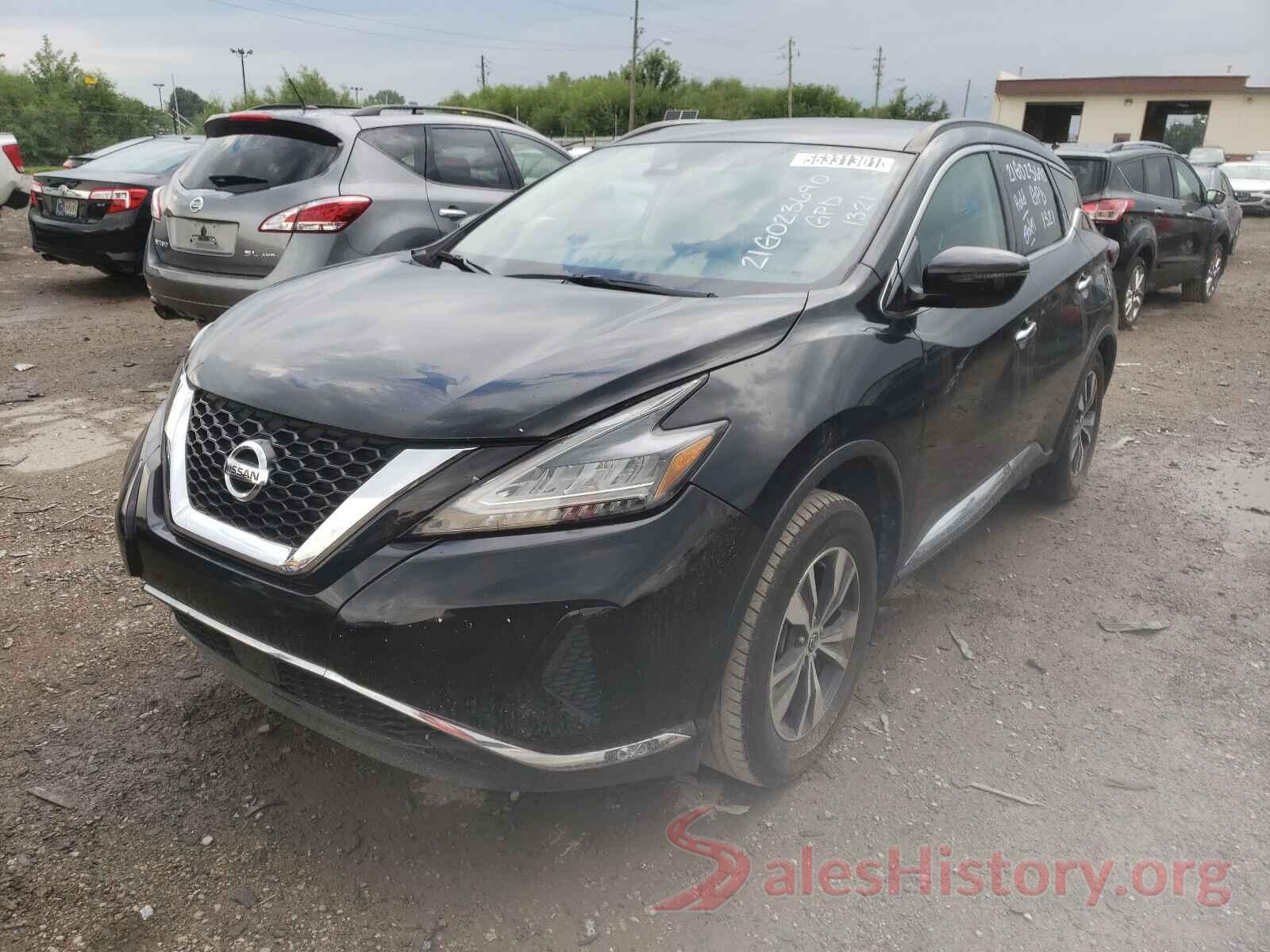 5N1AZ2BJ6LN105205 2020 NISSAN MURANO