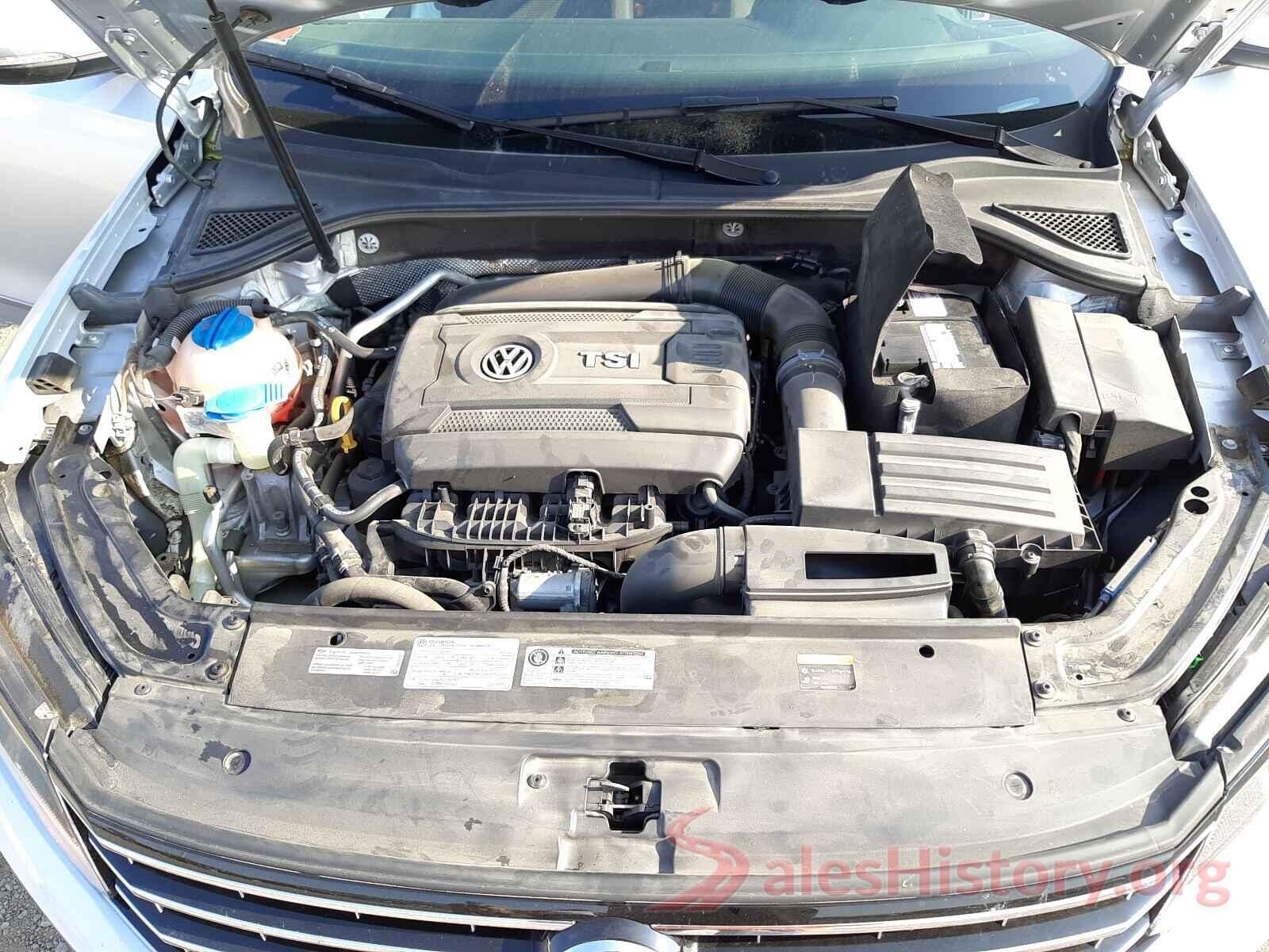 1VWAT7A31GC045211 2016 VOLKSWAGEN PASSAT