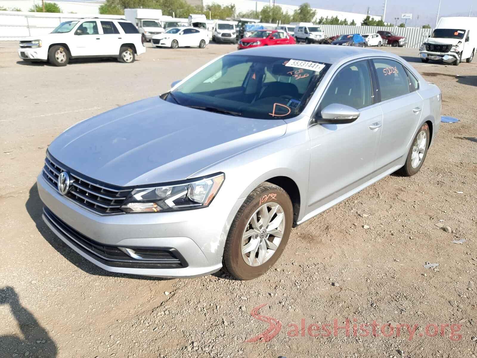 1VWAT7A31GC045211 2016 VOLKSWAGEN PASSAT