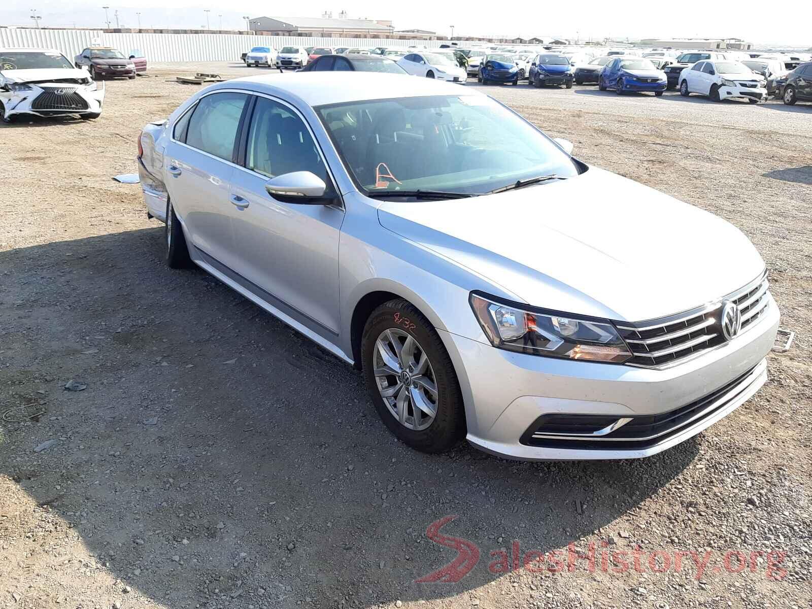 1VWAT7A31GC045211 2016 VOLKSWAGEN PASSAT